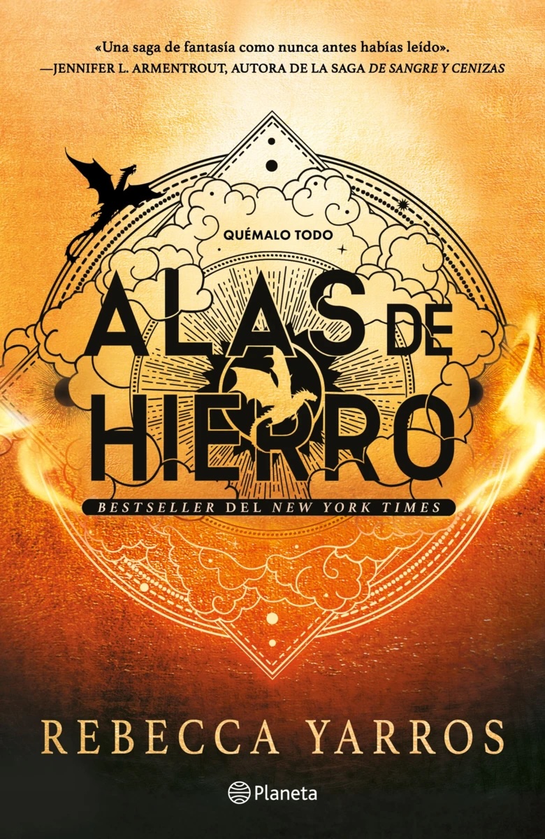 Alas de hierro (Empíreo 2)