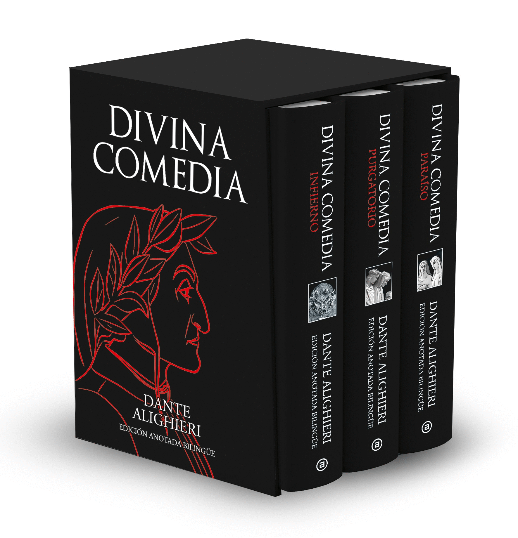 Divina comedia. Obra completa. Edición anotada