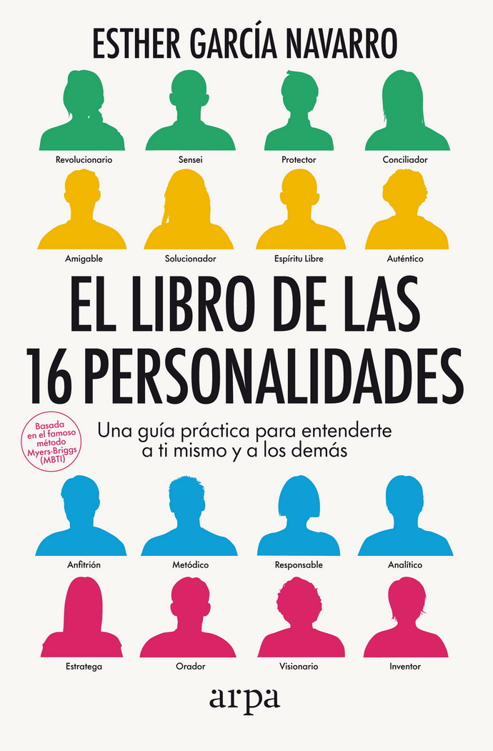Libro de las 16 personalidades, el
