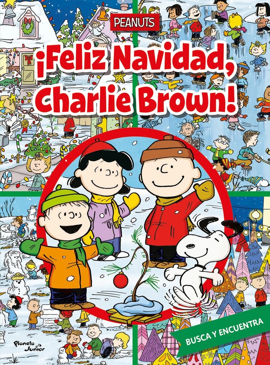 Peanuts. ¡Feliz Navidad, Charlie Brown!