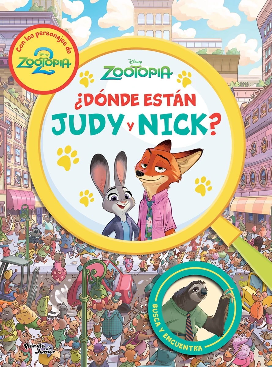 Zootopia. ¿Dónde están Judy y Nick?
