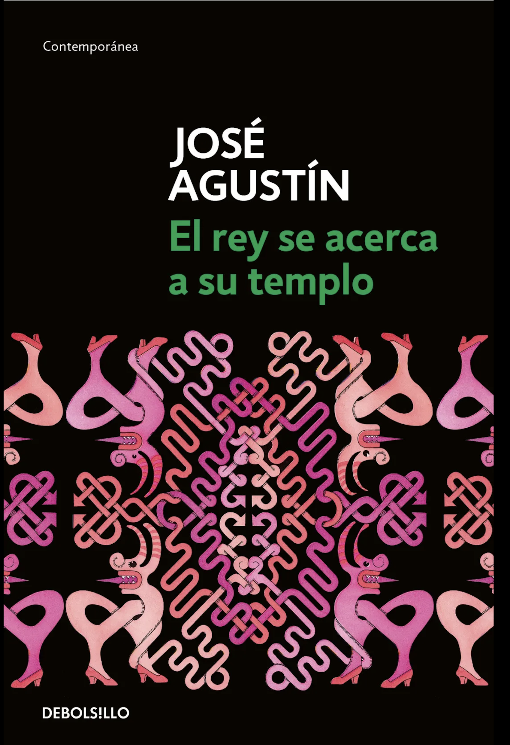 Rey se acerca a su templo, el