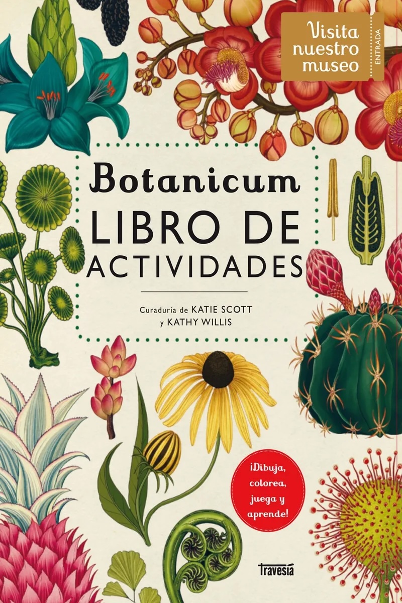 Botanicum. Libro de actividades