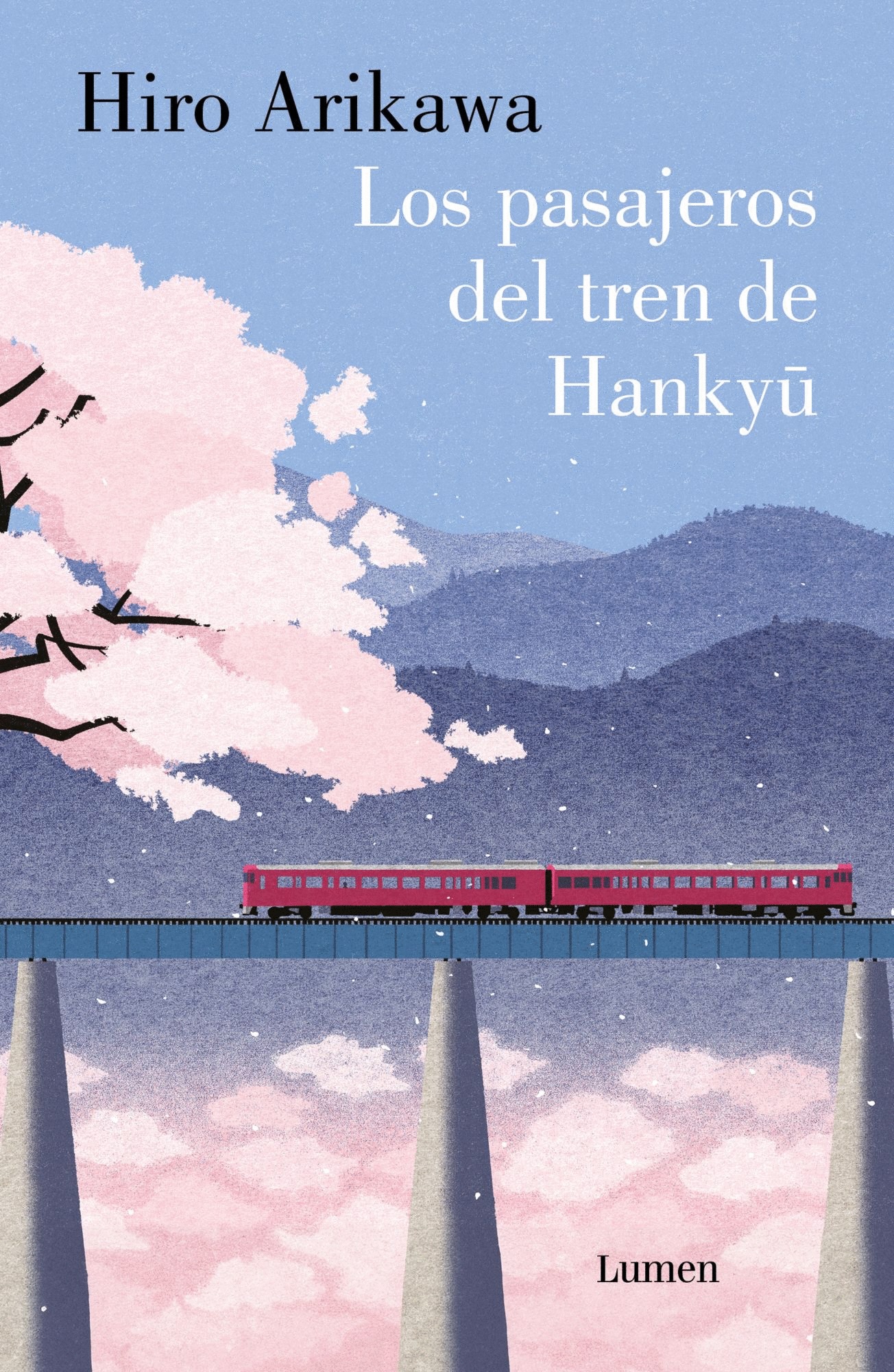 Pasajeros del tren de Hankyu, los