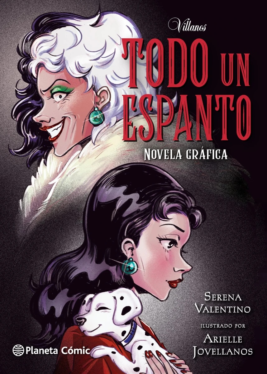 Villanos. Todo un espanto. Novela gráfica