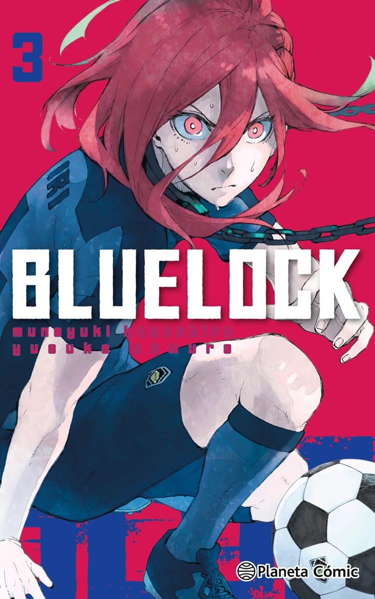 Blue Lock nº 03