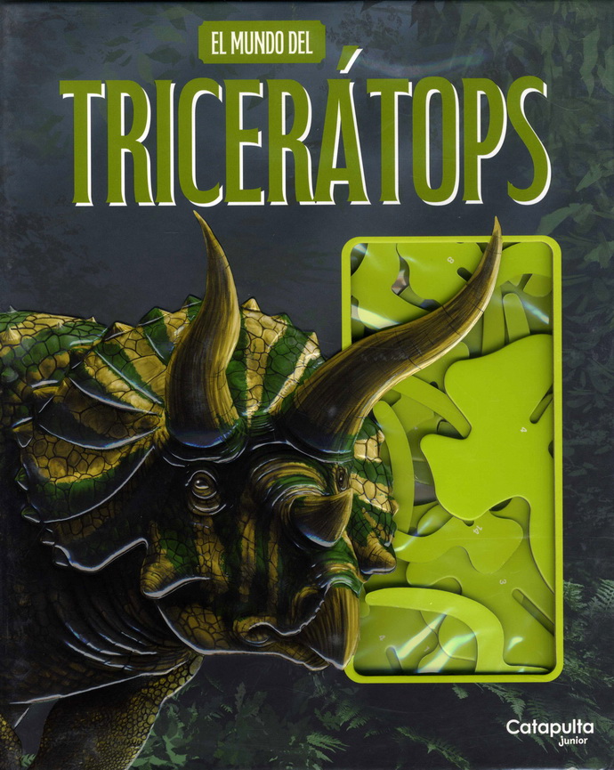 Mundo del Tricerátops, el (incluye un esqueleto para armar)