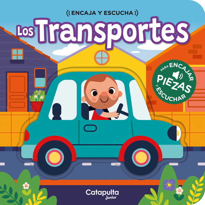 Transportes, los. Encaja y escucha