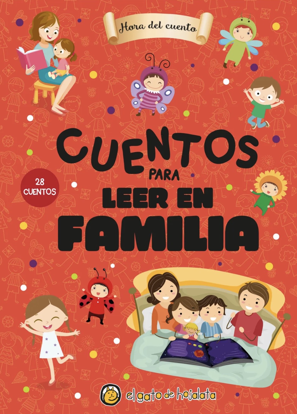 Hora del cuento: Cuentos para leer en familia