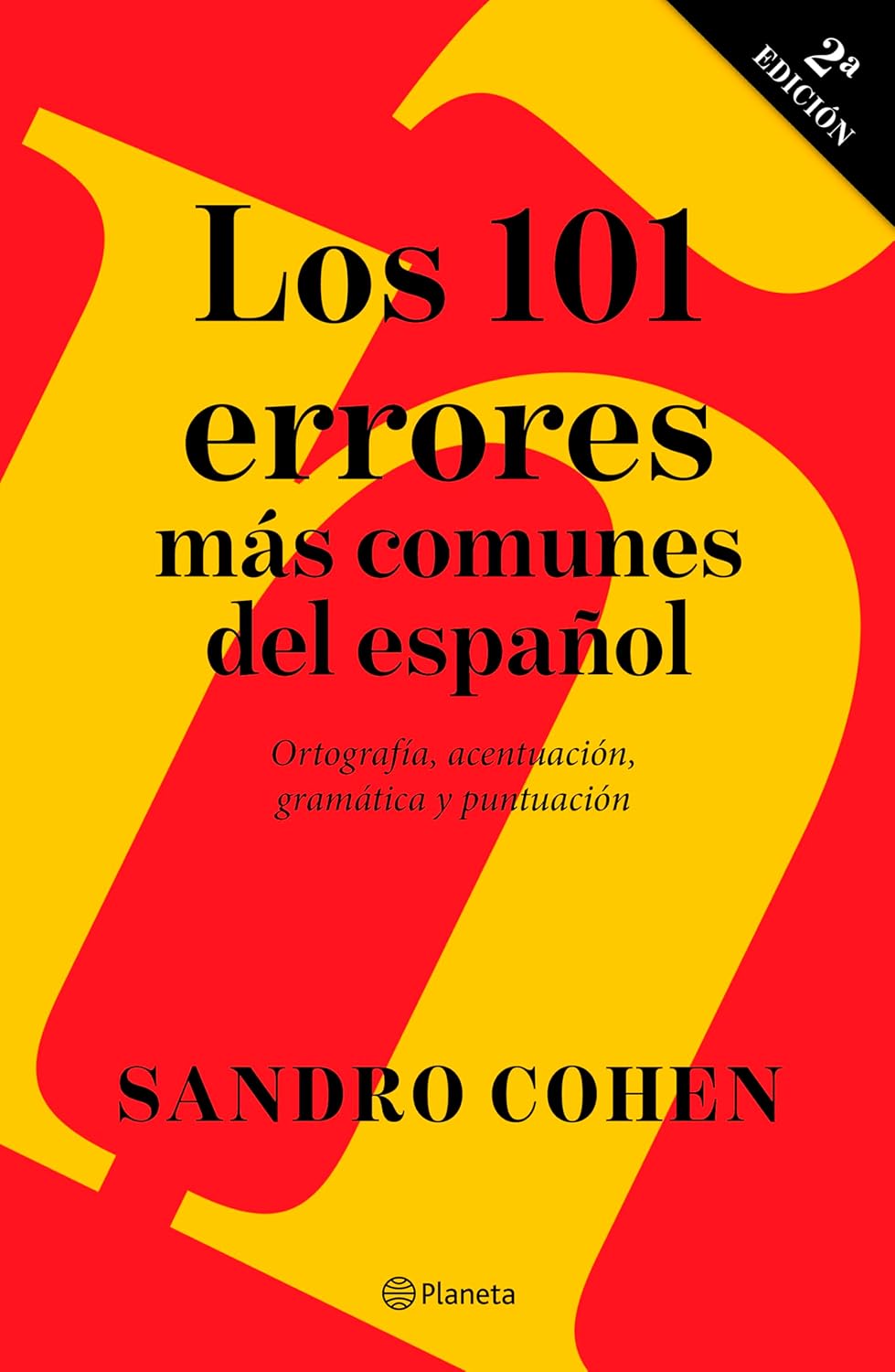 101 errores más comunes del español, los