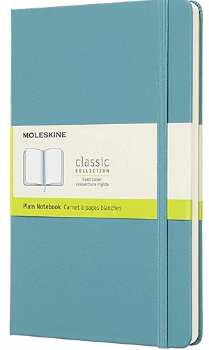 Classic collection plain notebook gde (azul)