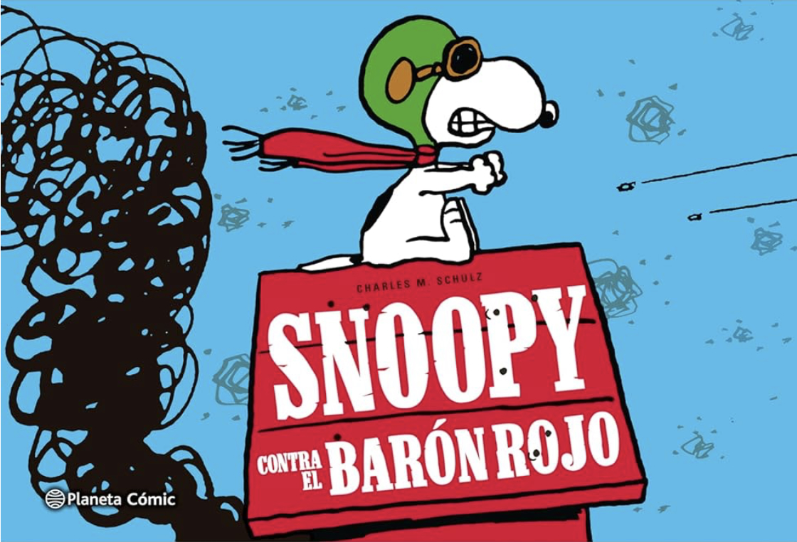 Peanuts. Snoopy contra el Barón Rojo