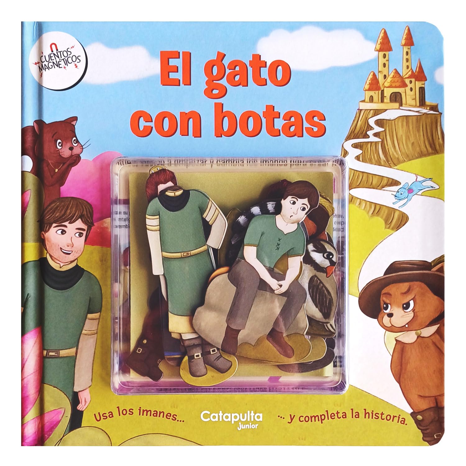 Cuentos magnéticos. El gato con botas