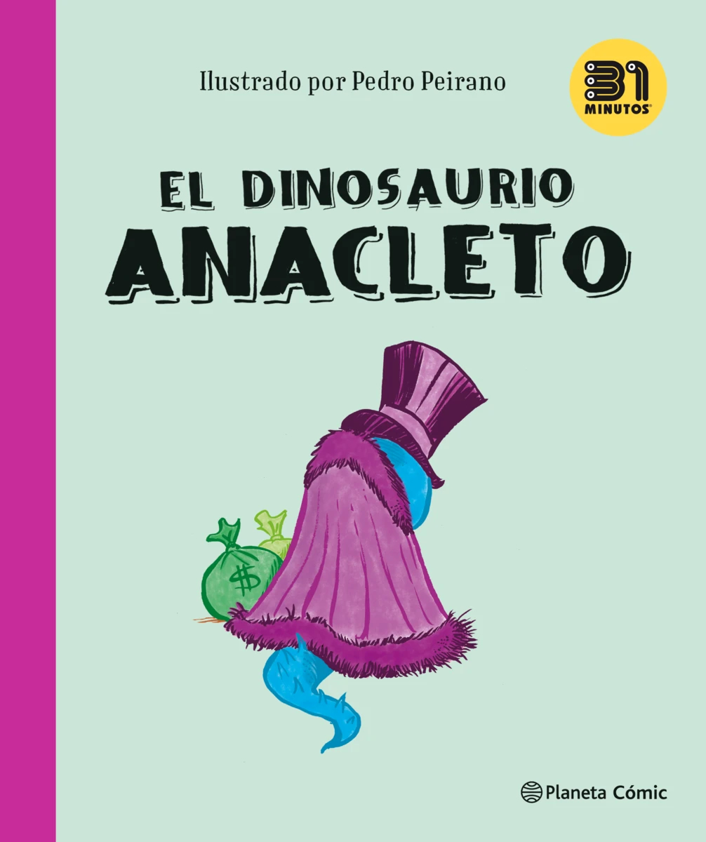 Dinosaurio Anacleto, el