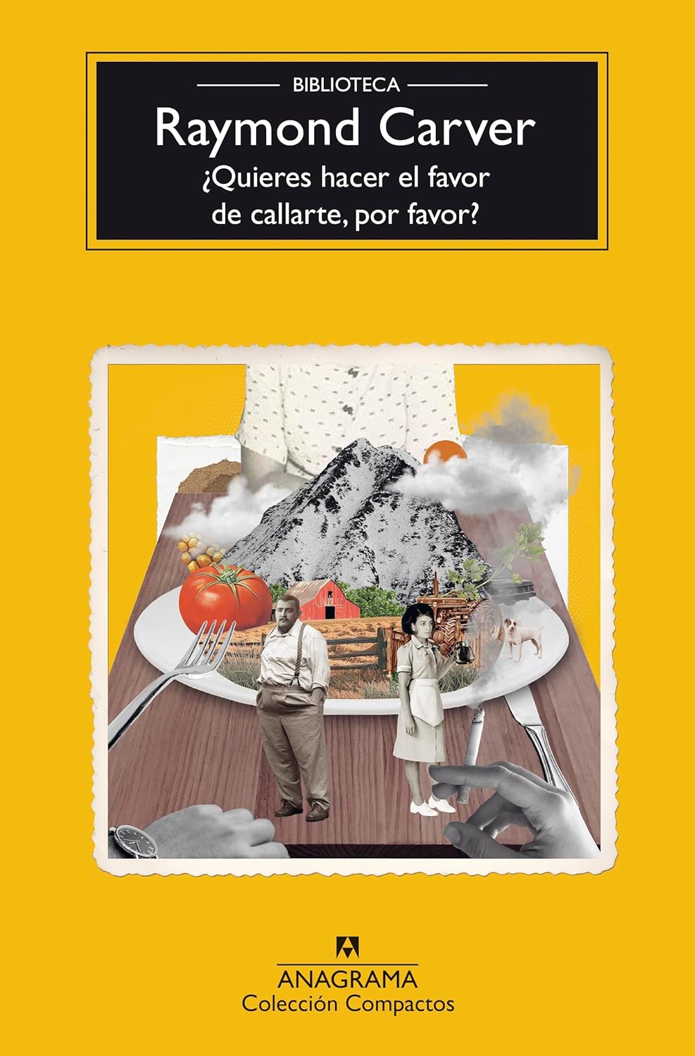 ¿Quieres hacer el favor de callarte, por favor?