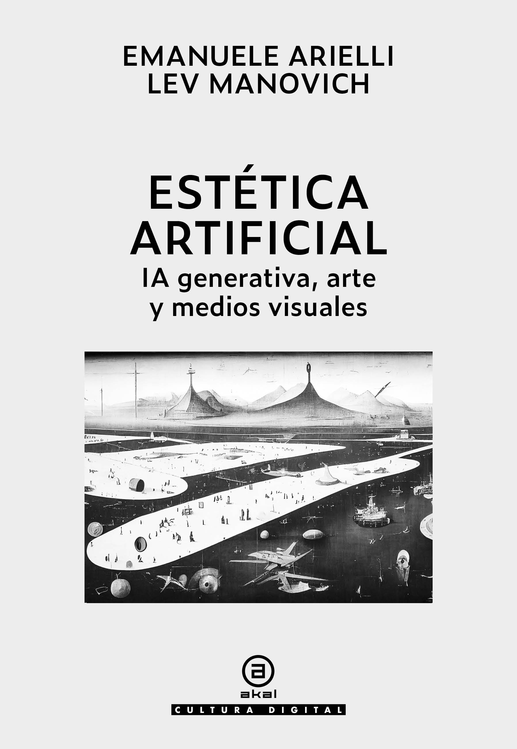 Estética artificial. IA generativa, arte y medios visuales