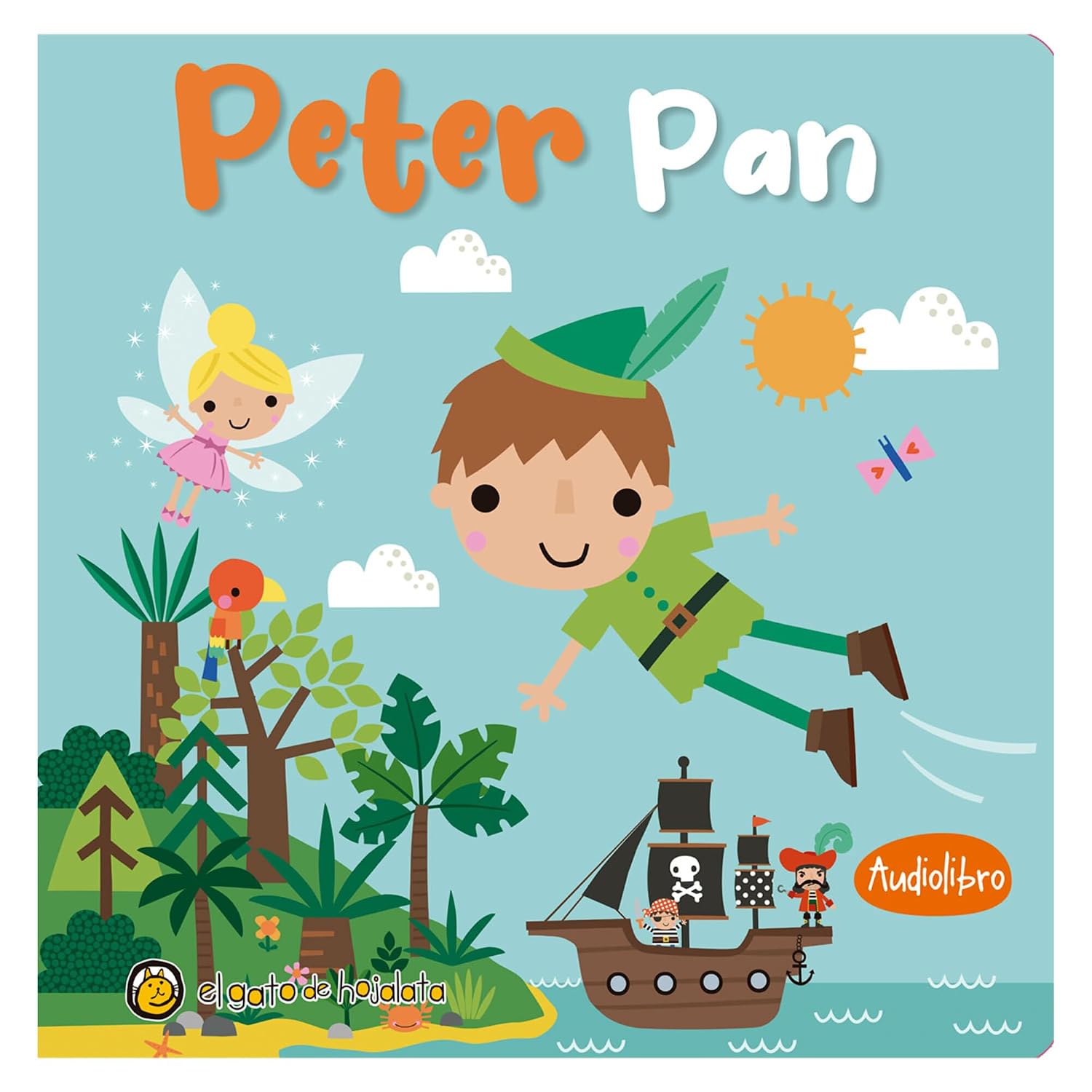 Clásicos con sonido: Peter Pan