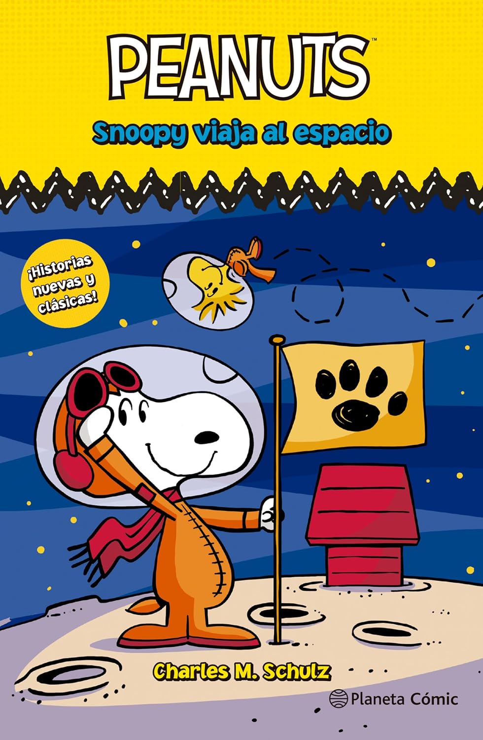 Peanuts. Snoopy viaja al espacio