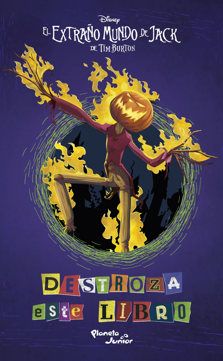 Extraño mundo de Jack, el. Destroza este libro