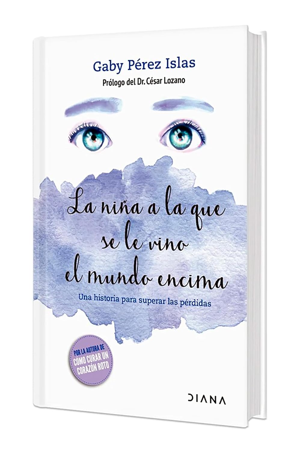 Niña a la que se le vino el mundo encima, la