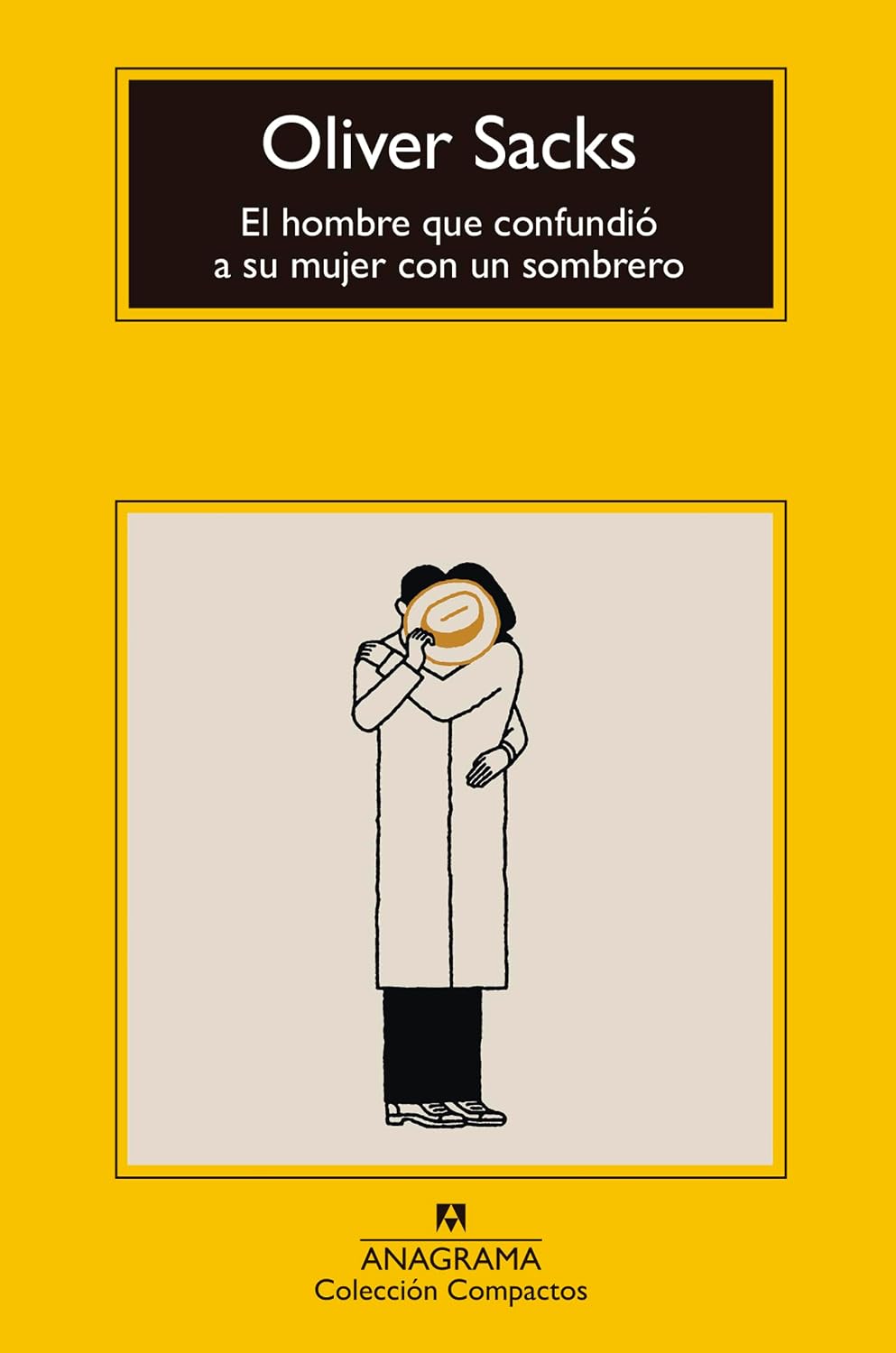 Hombre que confundió a su mujer con un sombrero, el
