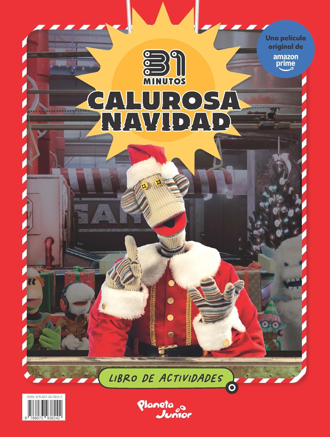 Calurosa Navidad. Libro de actividades