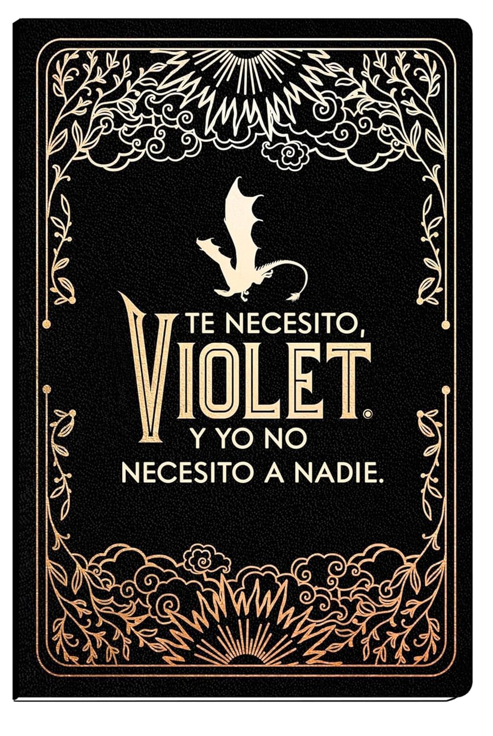 Diario oficial ADS. Te necesito, Violet