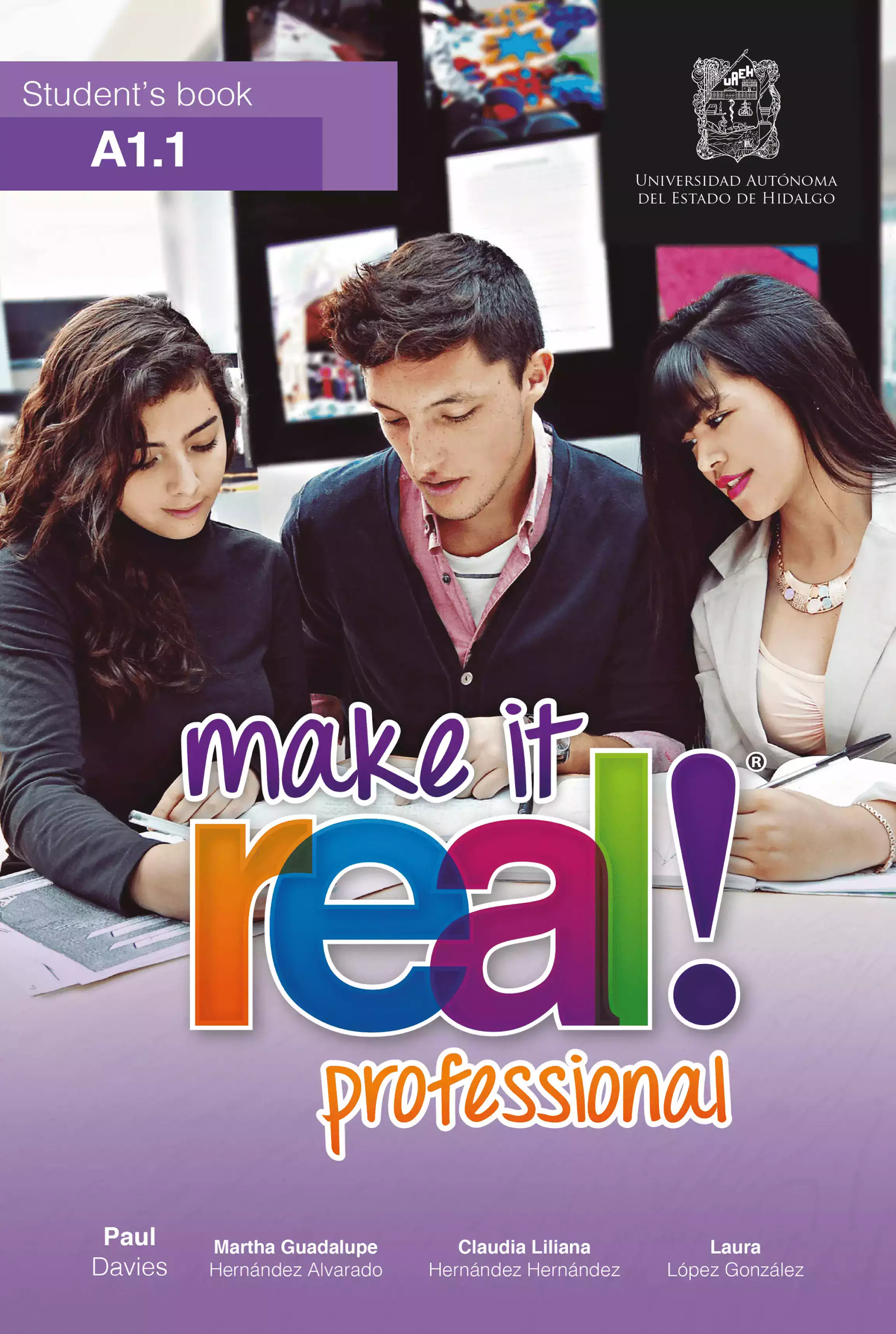 Make it real! Professional A 1.1 Students book