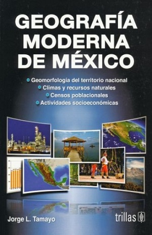 Geografía moderna de México