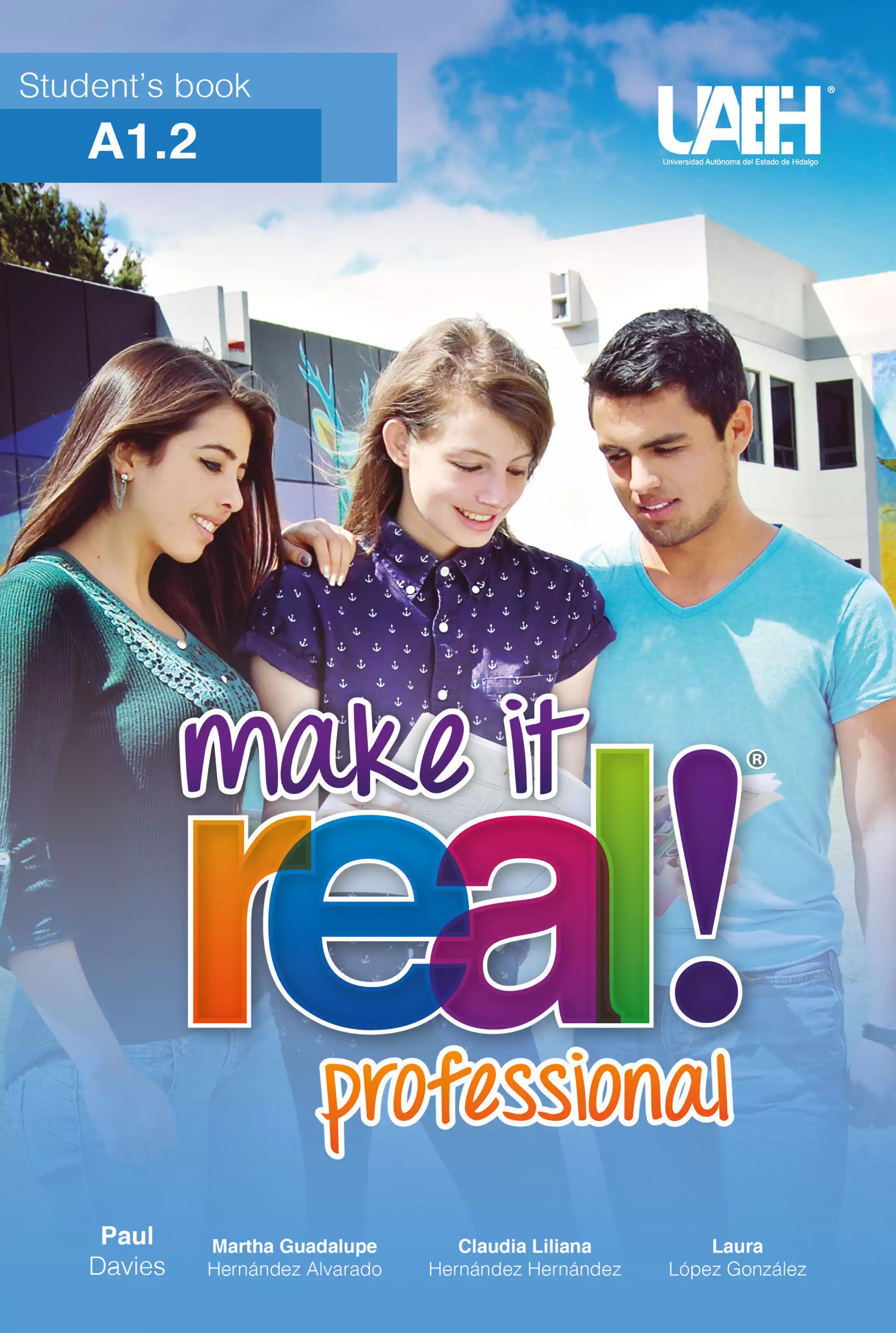 Make it real! Professional A 1.2 Students book