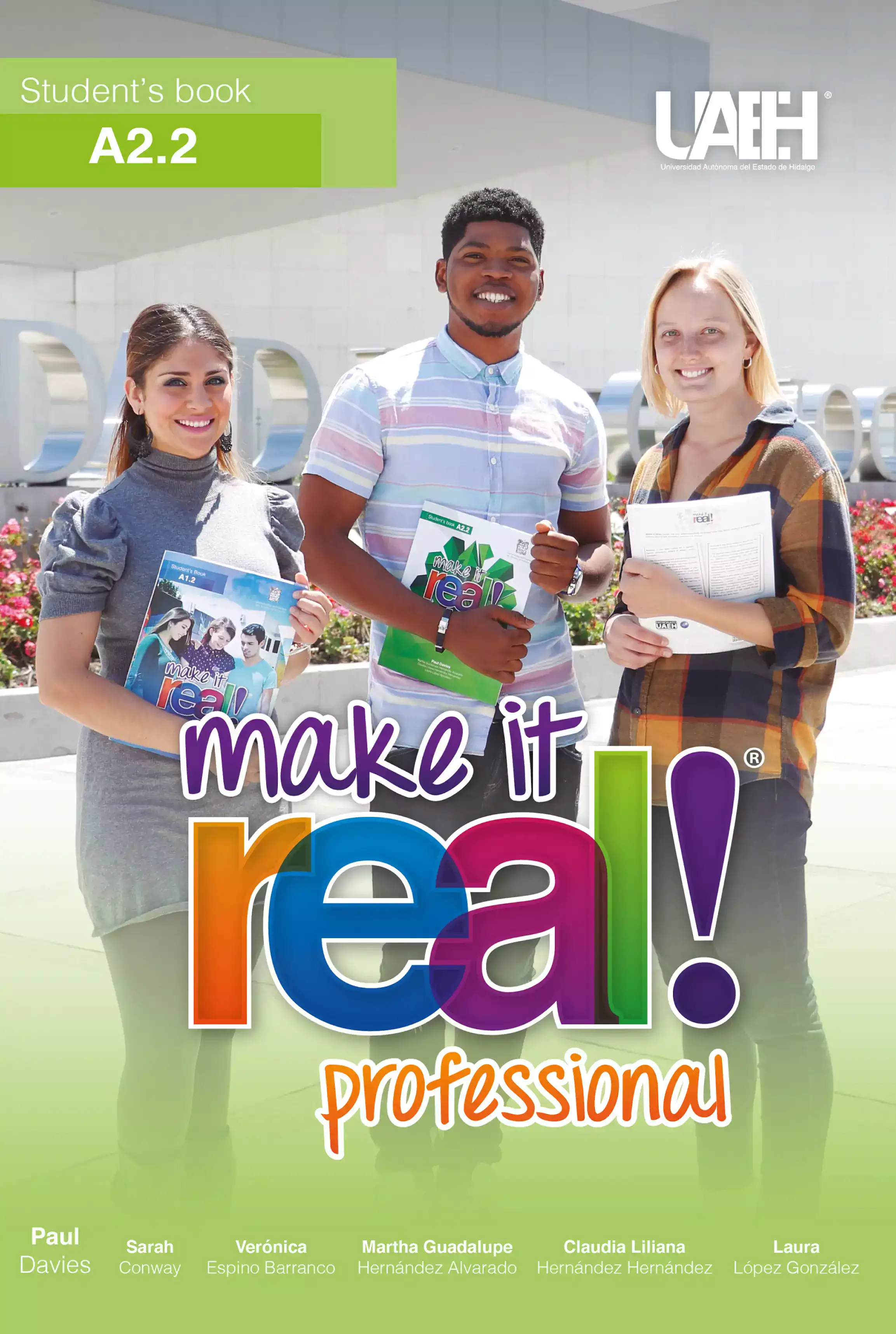 Make it real! Professional A 2.2 Students book