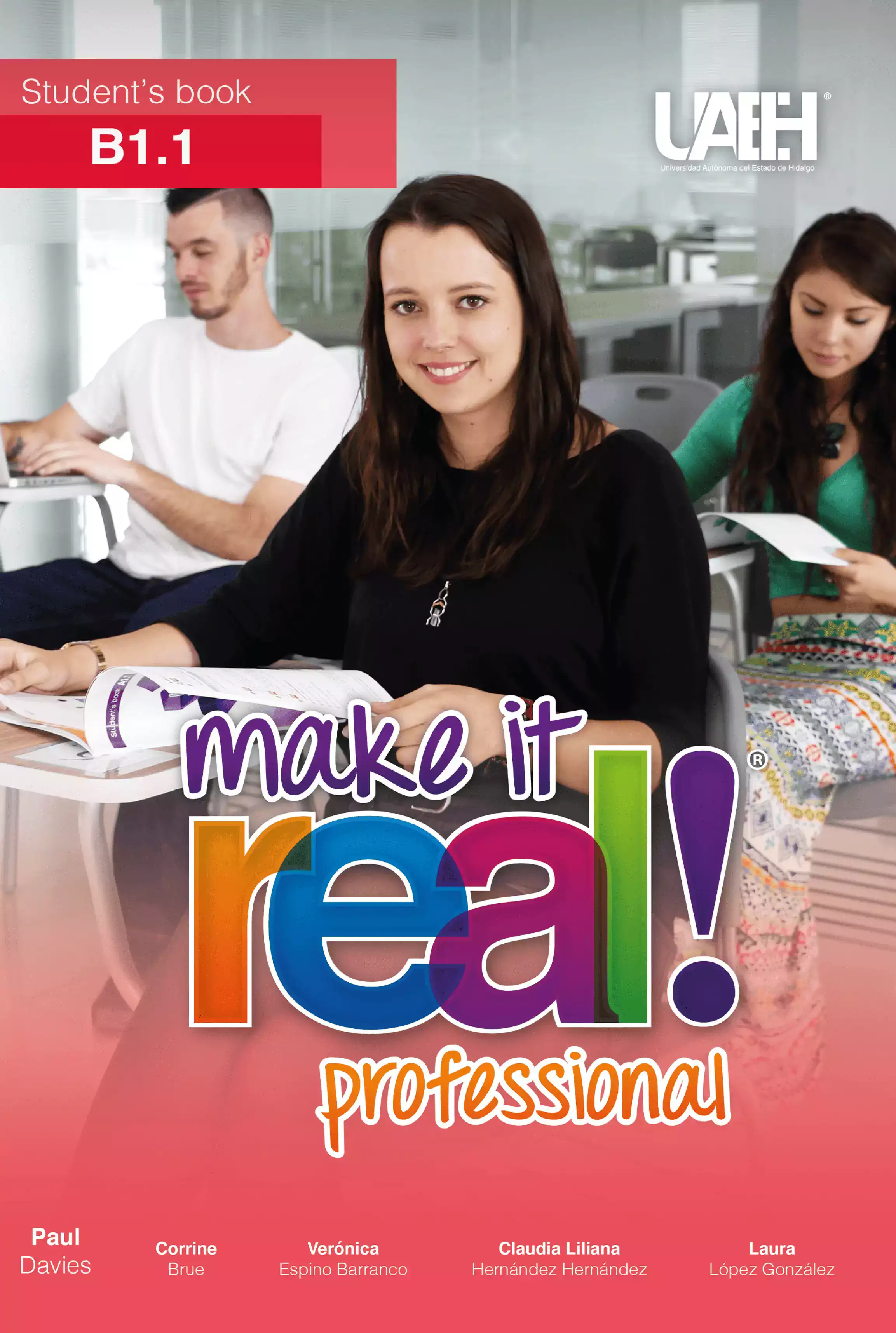 Make it real! Professional B 1.1 Students book