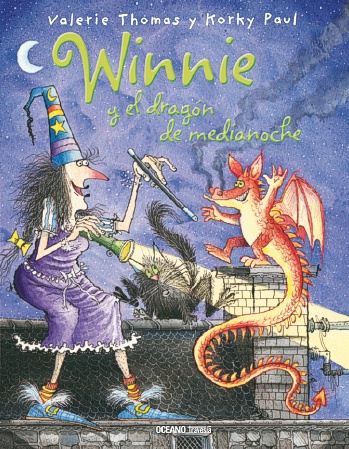 Winnie historias. Winnie y el dragón de medianoche