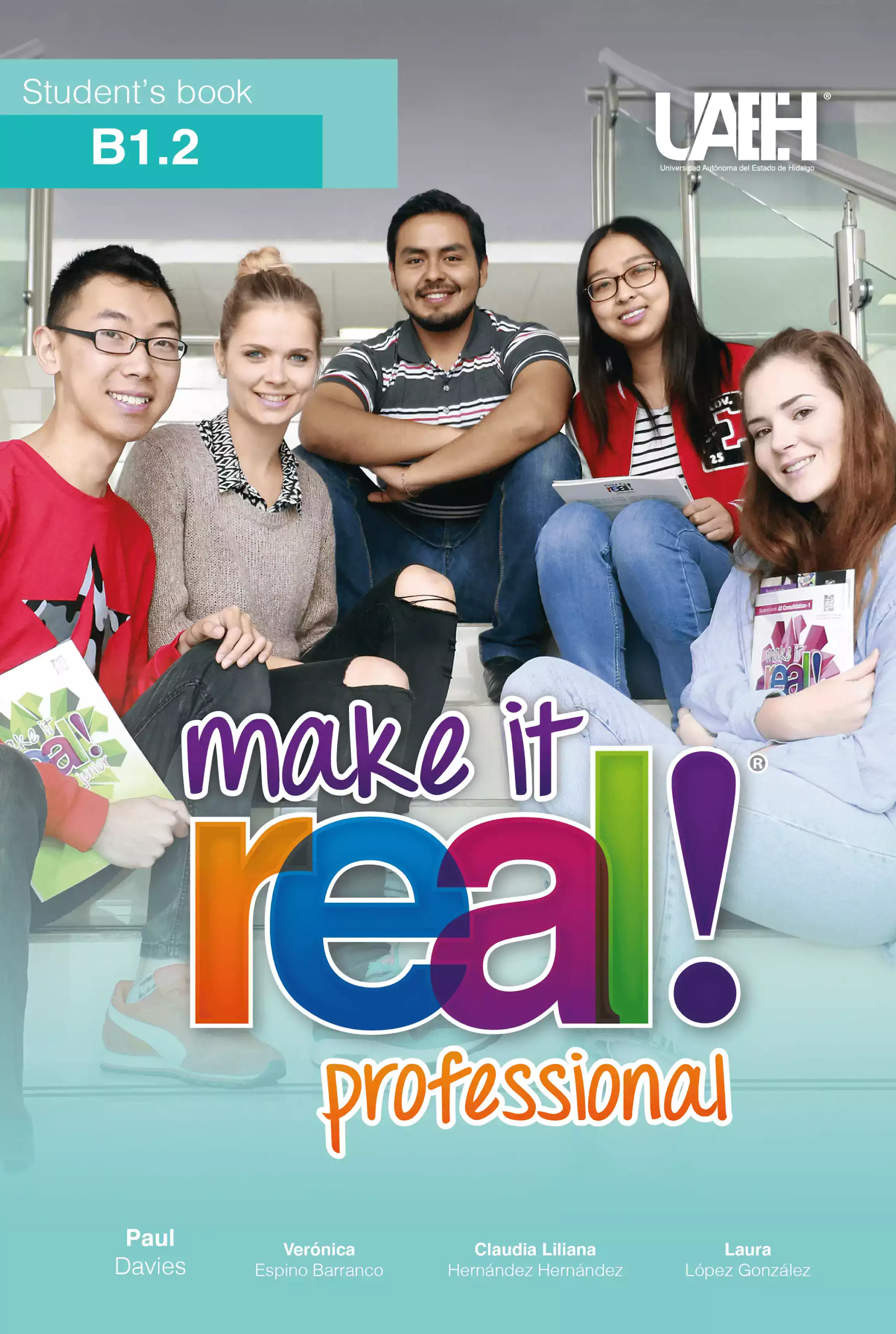 Make it real! Professional B 1.2 Students book