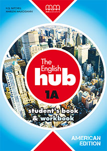 The English Hub 1A American Edition Students book and workbook