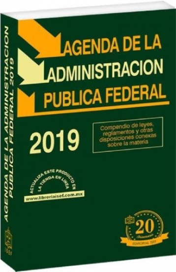 Agenda de la Administración Pública Federal 2019