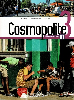 Cosmopolite 3: livre de lélève + dvd-rom + parcours digital. Méthode de français B1	