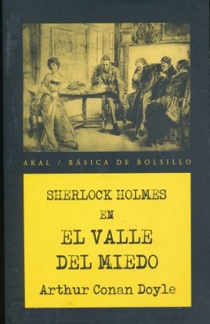 Sherlock Holmes en el valle del miedo