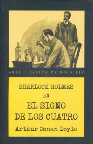 Sherlock Holmes en el signo de los cuatro