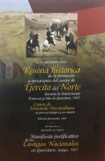 Reseña histórica de la formación y operaciones del cuerpo de Ejército del Norte...