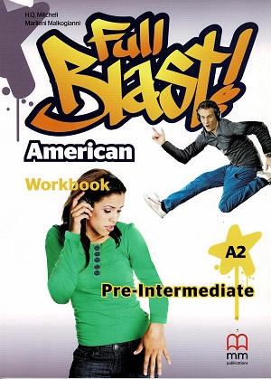 Full Blast! American Pre-Intermediate A2 workbook