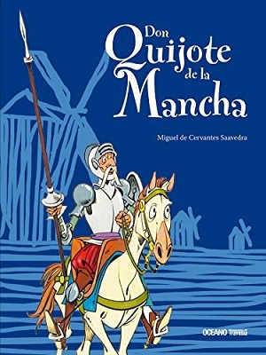 Don Quijote de la Mancha para niños