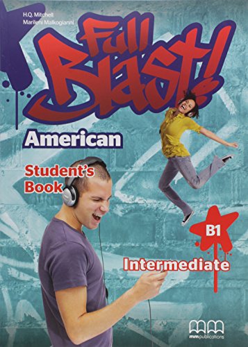 Full Blast! American Intermediate B1 student's book