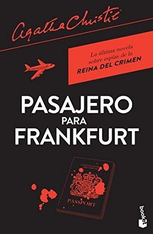 Pasajero para Frankfurt                           