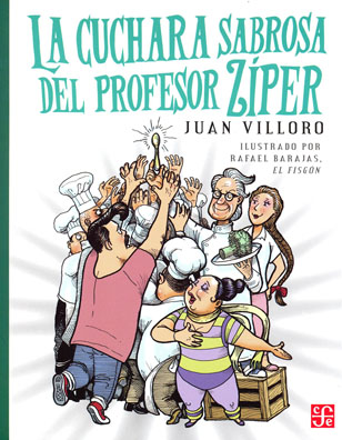 Cuchara sabrosa del profesor zíper, la