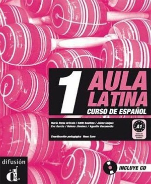 Aula latina 1 Curso de español. Libro del alumno+ejercicios+CD-ROM