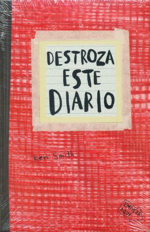 Destroza este diario (Rojo)                        