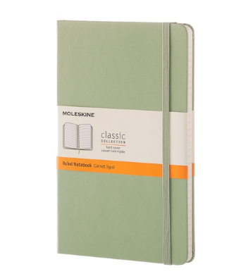 Classic collection ruled notebook ch (verde)