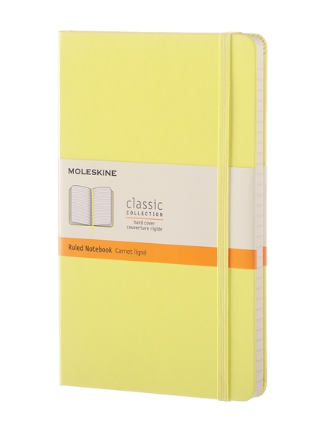 Classic collection ruled notebook gde (amarillo)