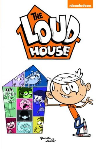 The loud house. Cómic 1